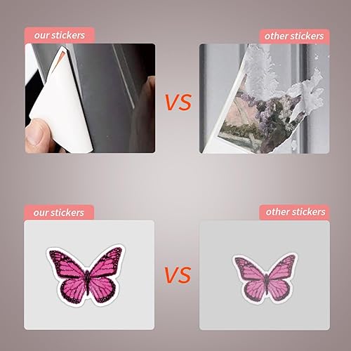 Miniatura 5 de 64 calcomanías estéticas retro Y2k, lindas calcomanías de dibujos animados de los años 2000, calcomanías de vinilo impermeables, adecuadas para