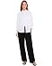 Eileen Fisher Washable Flex Ponte Full Length Trouser - #2 of 5