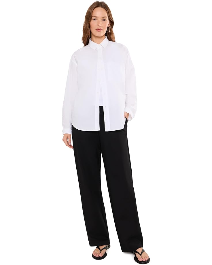 Eileen Fisher Washable Flex Ponte Full Length Trouser - #2 of 5
