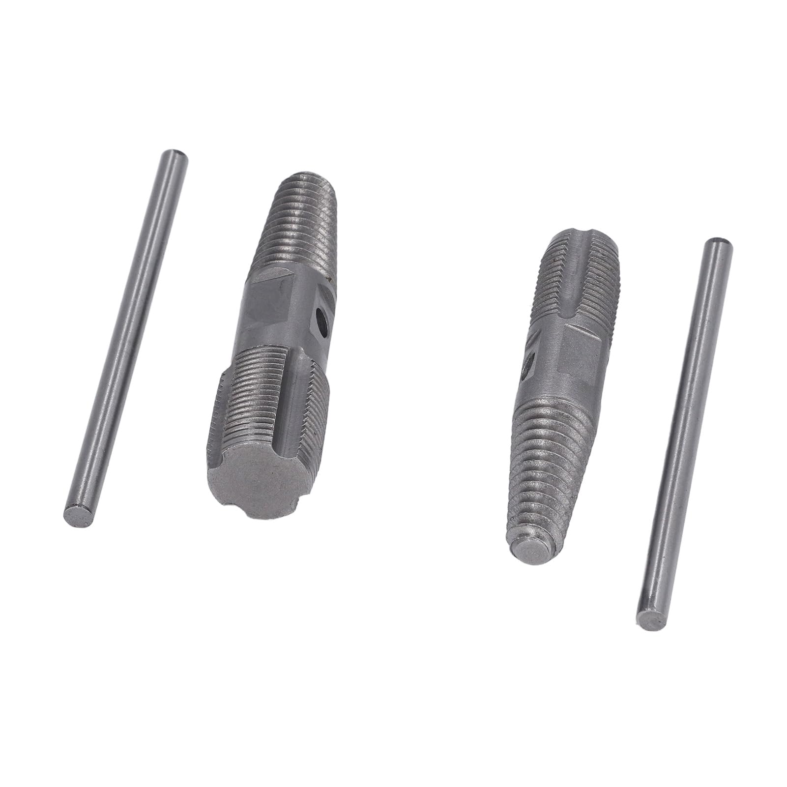 Xolsurg Pipe Threader Plumbing Tool ABS Alloy Steel PVC Thread Maker Tool 1/2in 3/4in 1in NPT Dies T Shape Handle Design Wide Application