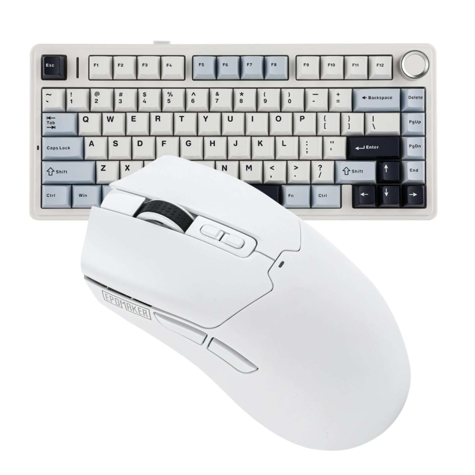 Amazon.com: EPOMAKER x Aula F75 Gasket Mechanical Keyboard+Click
