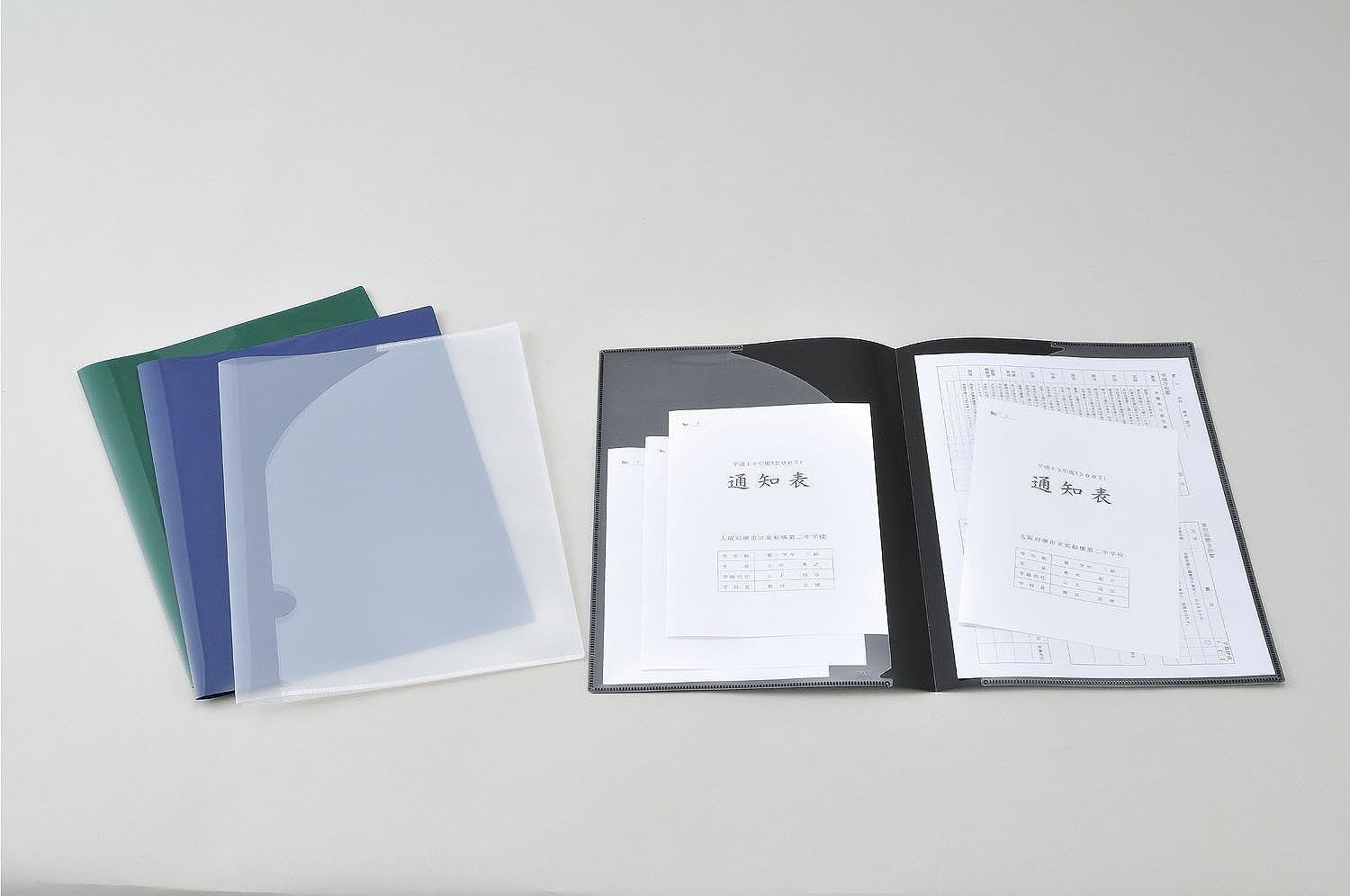 Amazon.co.jp: アーテック 重要書類ファイルA4 透明タイプ 5819