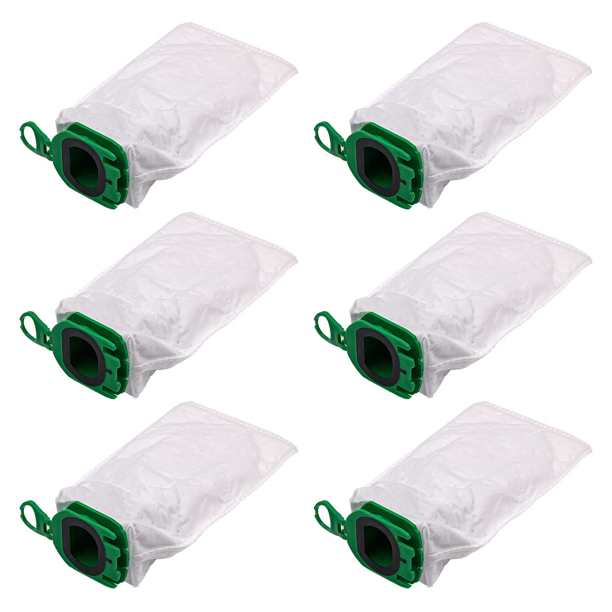 Hsthe Sea Pack of 10 Vacuum Cleaner Bags Vacuum Replacement Bags Dust Filter Bag for Vorwerk Kobold VB100 FP 100 Premium Filter Bags for Kobold VB100 Cordless Vacuum Cleaner