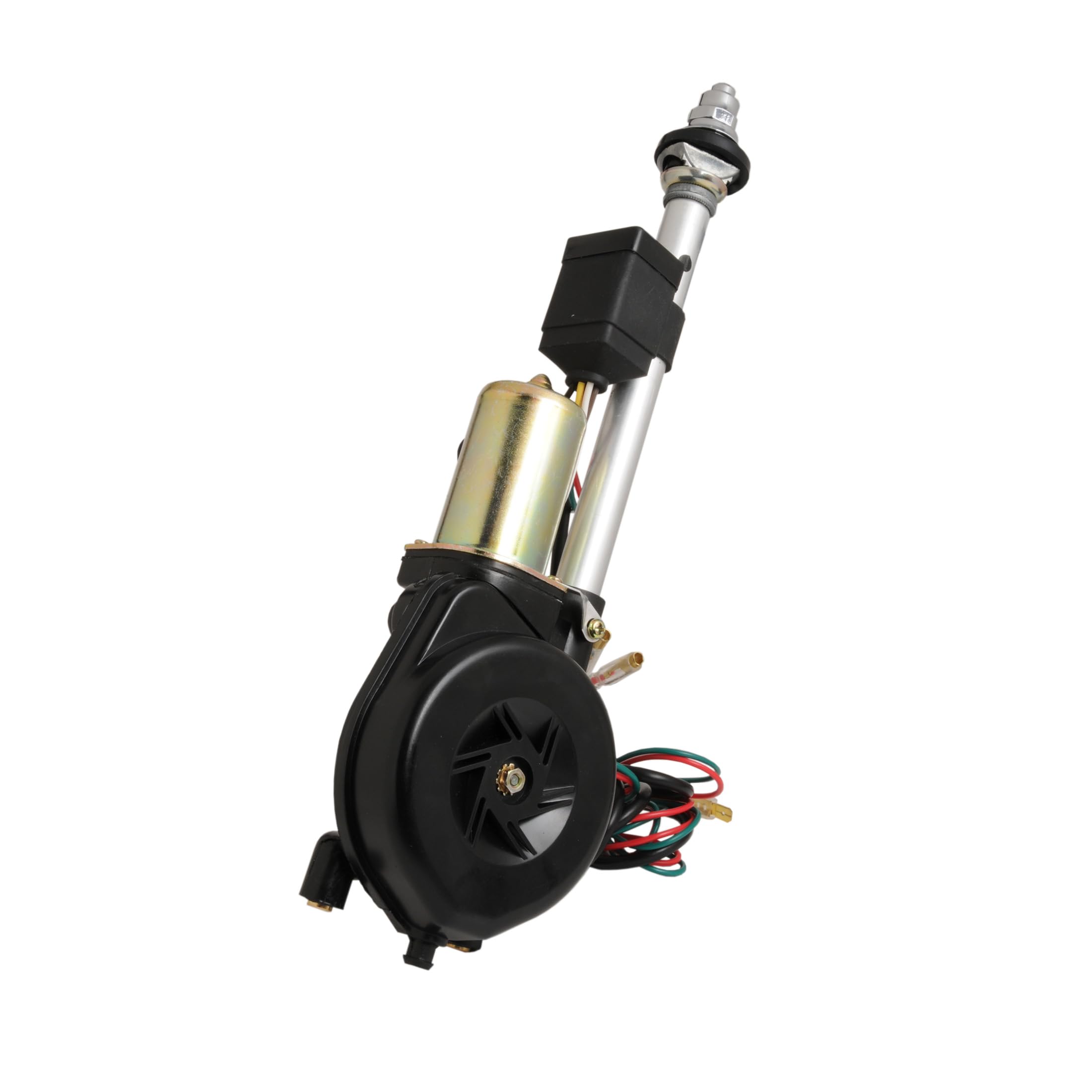 Scosche EPA82F Antenne électrique entièrement automatique pour radio de voiture, camion ou SUV – Antenne télescopique – Compatible avec radio AM/FM – Facile à installer pour une meilleure réception