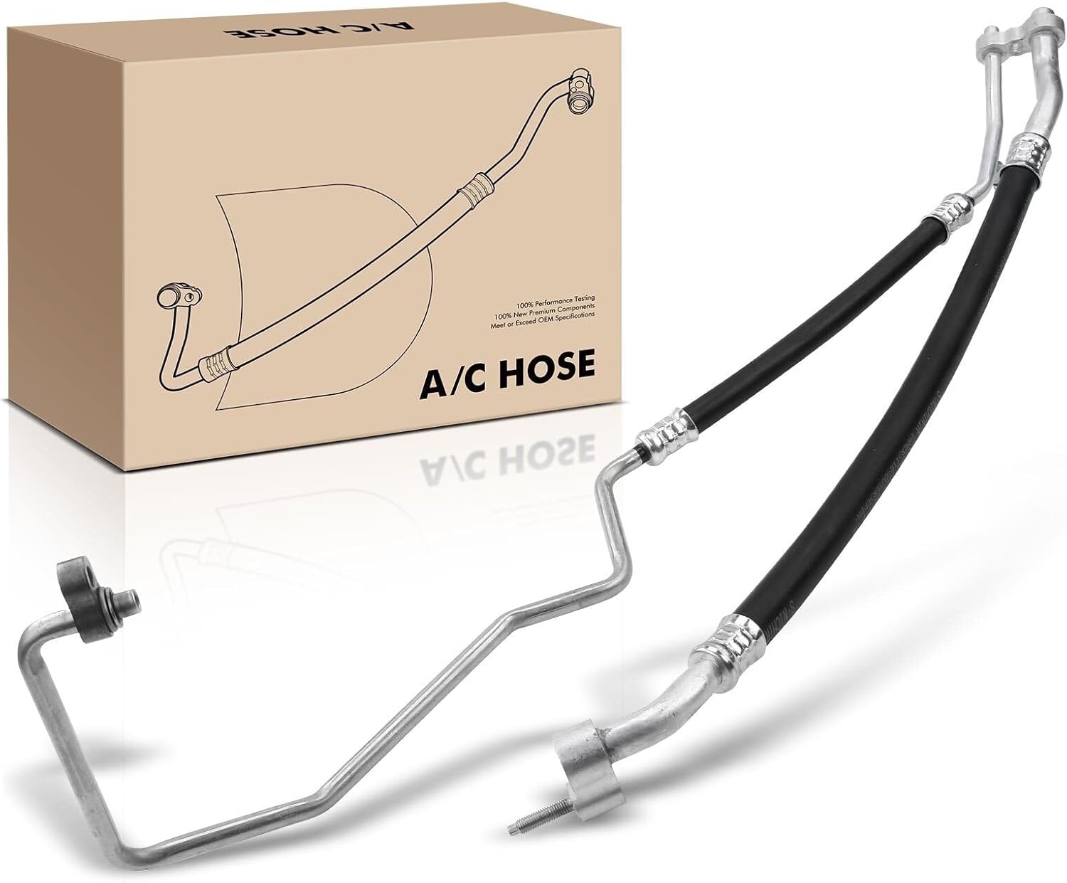 Replacement Parts for A/C Manifold Hose Assembly for Chevrolet Equinox GMC Terrain 2010 2011 L4 2.4L Mod-AP88P-117539