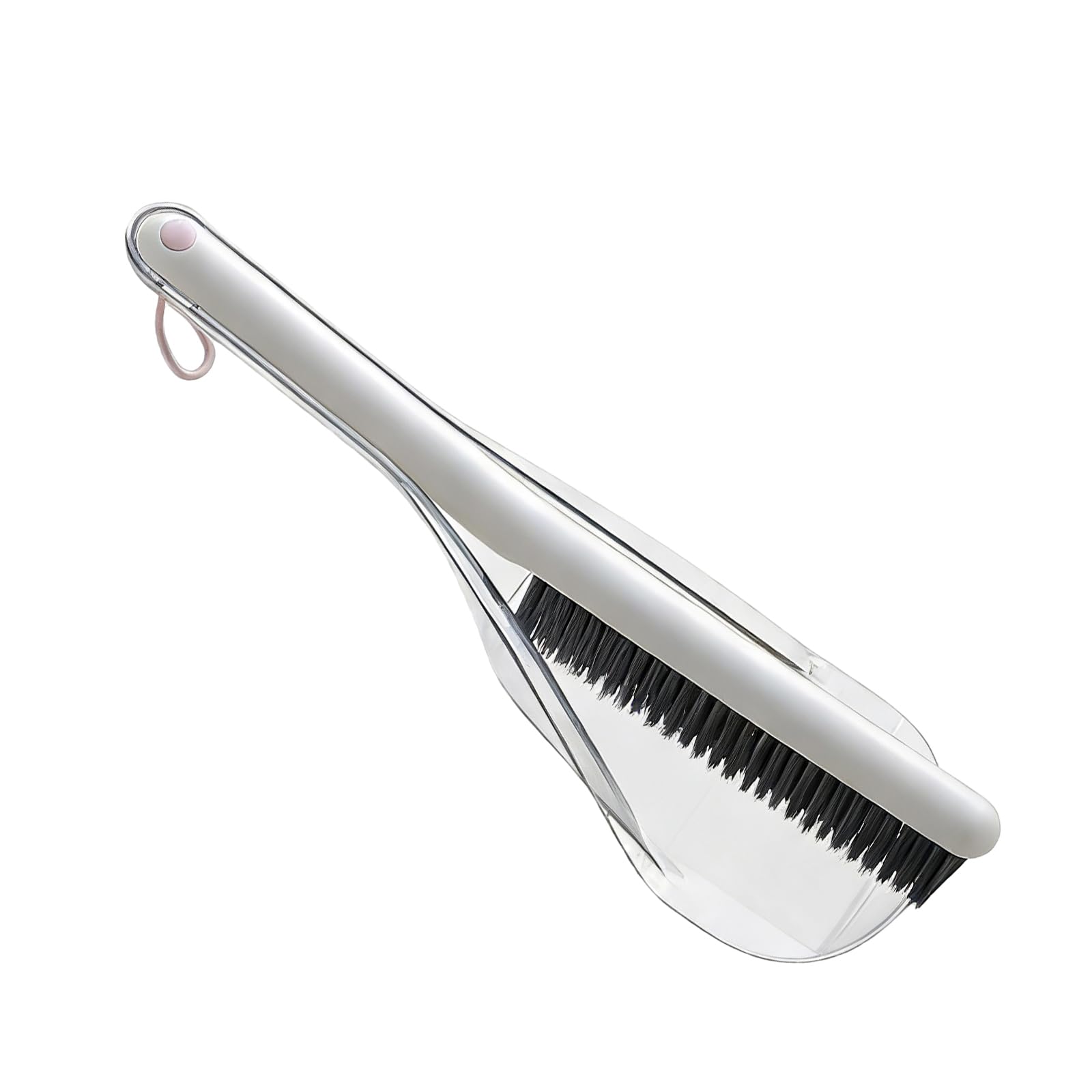Tsophreniq Innovative Bed Sheet Raiser Combined with Brush for Quick Household Maintenance Ergonomic Handle Brush Mattress Hoisting Tool
