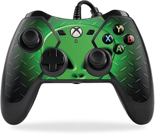 mightyskins Funda de Vinilo calcomanía decorativo para PowerA Pro EX Xbox One Controller Wrap calcomanía decorativo para tapa Skins Alien Invasion