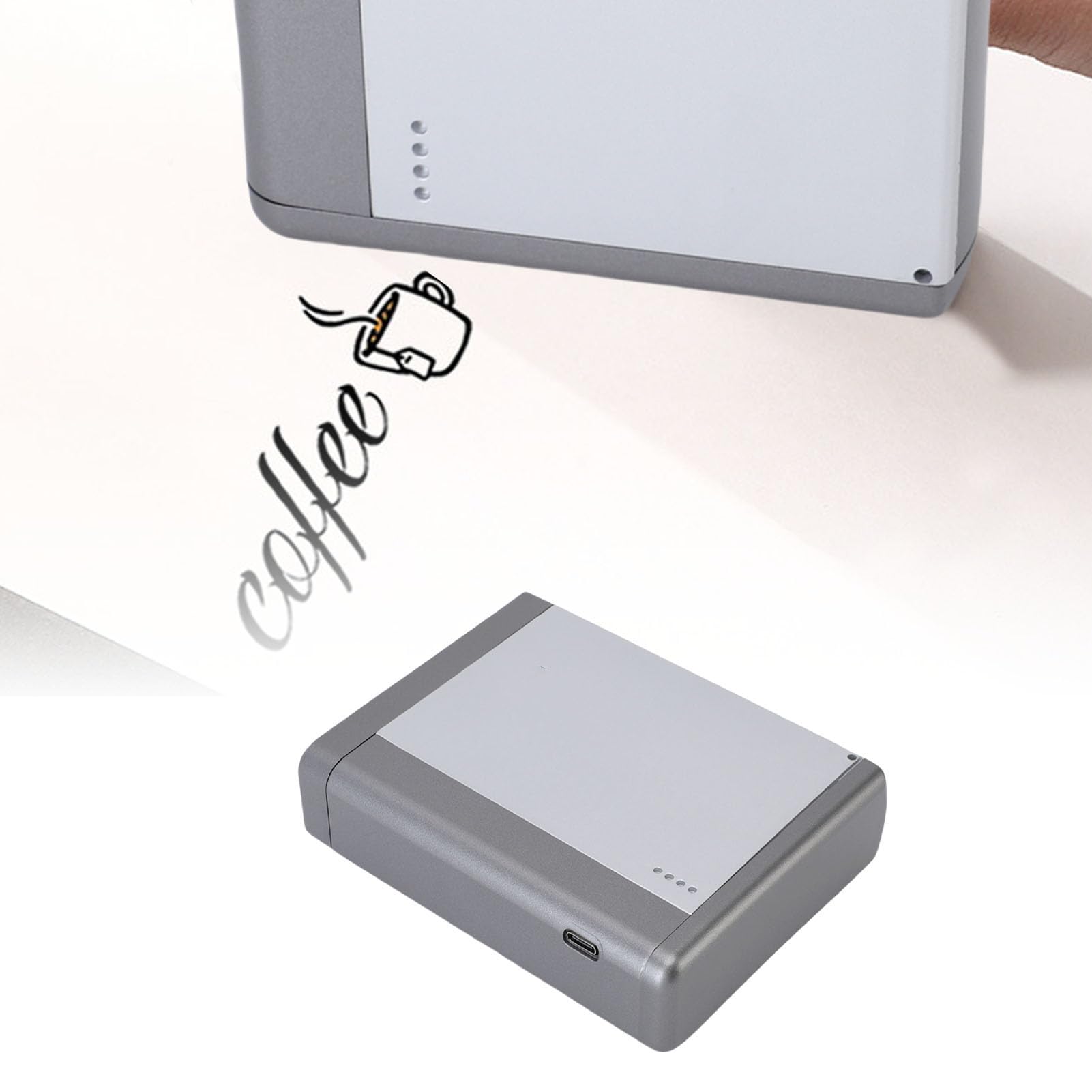 FILFEEL Stampante Portatile per Inchiostro a Asciugatura Rapida con