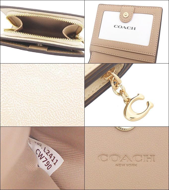 Amazon | [コーチ] 財布(二つ折り財布) FCW790 CW790 レッド パテント