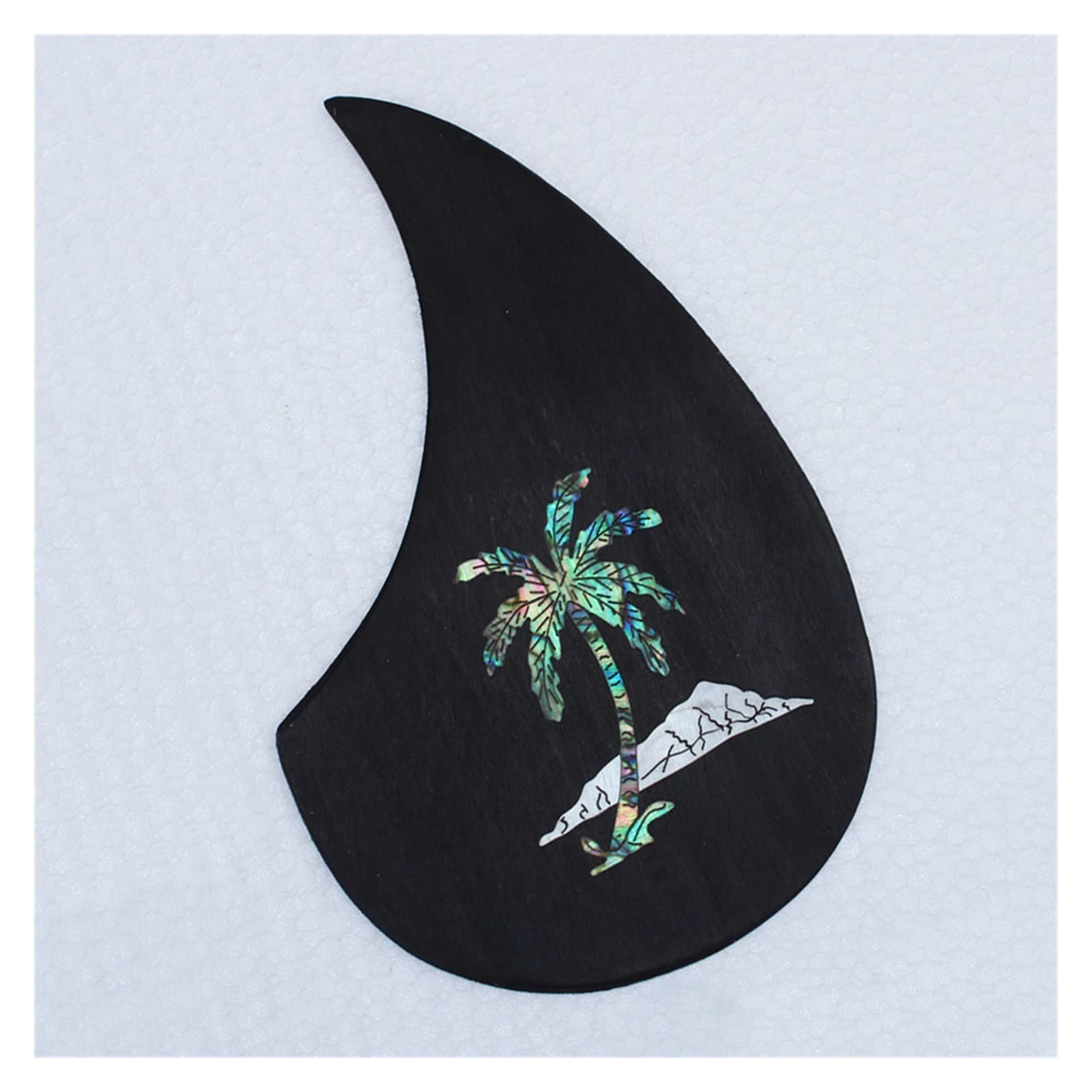 Maskownica Do Gitary Akustycznej Z Palisandru Z Naklejką Samoprzylepną Z Abalone Dla Miłośników Gitary Akustycznej profesjonalna kostka do gitary akustycznej (Color : 02)