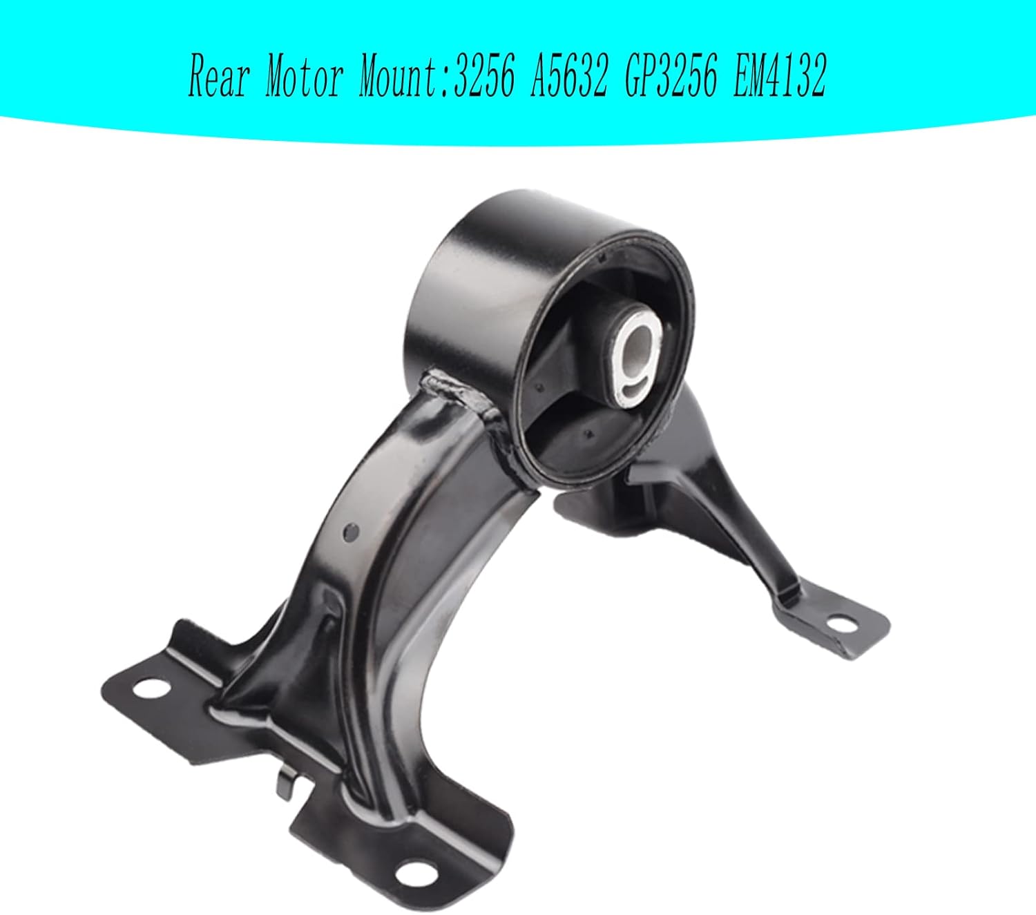 Engine Motor Mount & Trans Mount Compatible with 2011-2019 Dodge Journey 3.6L FWD 2011-2014 Dodge Avenger Chrysler 200 3.6L Replacement for 3274 3167 3256 3246 A5551 A5443 A5632 A5543