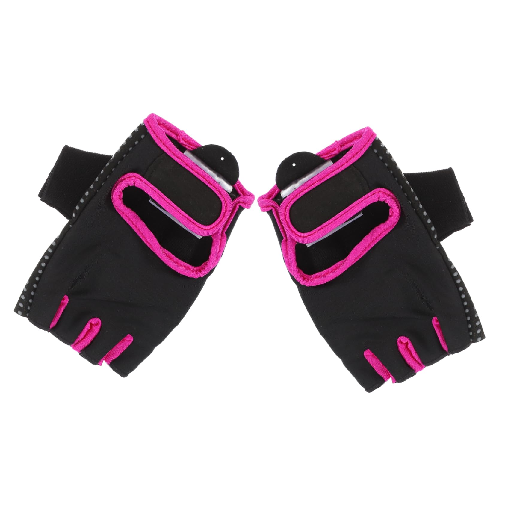 Abaodam Cycling Gloves for Men/Women Non-Slip Half Finger Fitness Gloves Wrist Support Perfect for Hiking Yoga Outdoor Activities