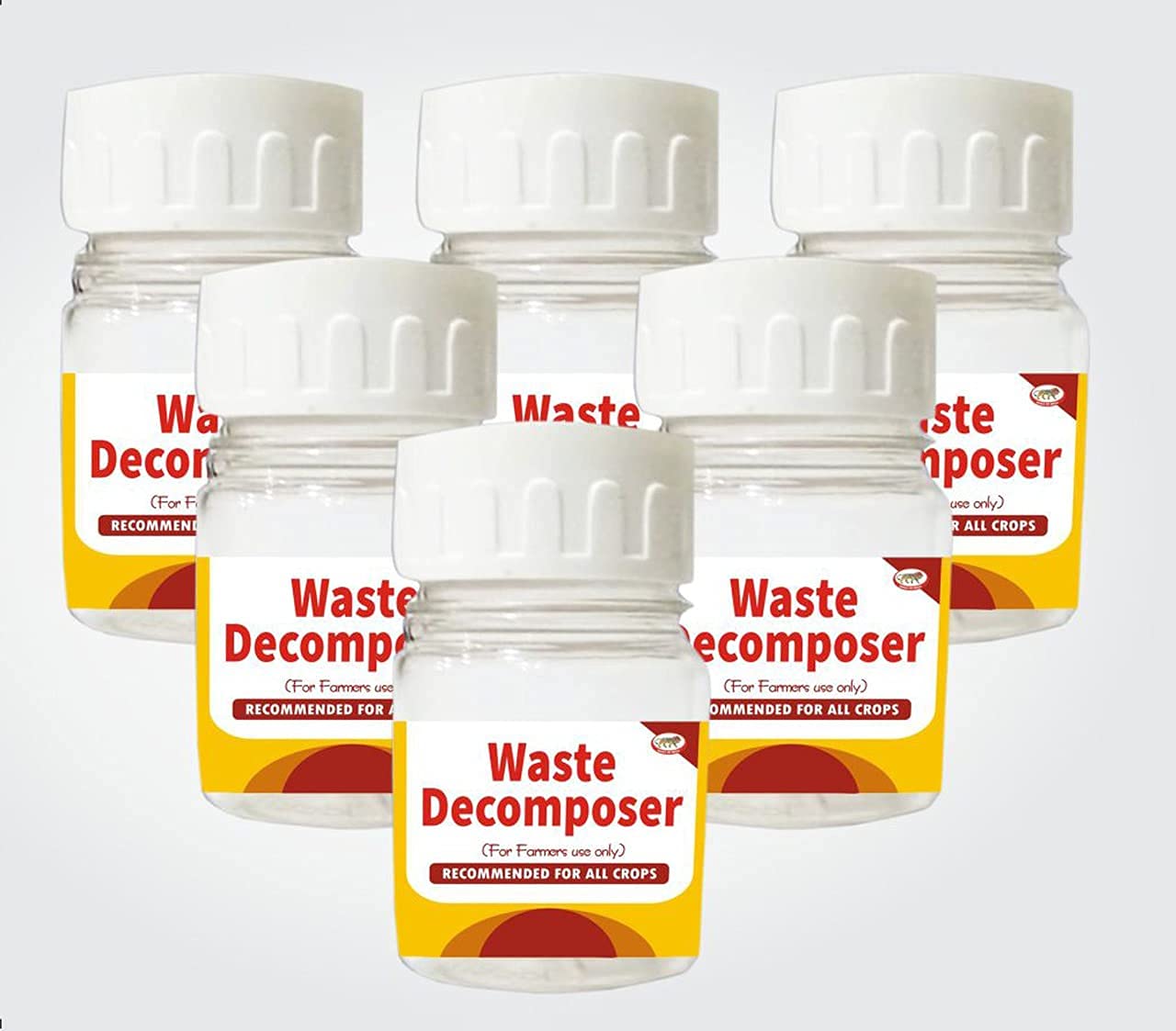 Farmer Faith Waste Decomposer NCOF Certified Bio-organic Product | Used for Farming and Home Garden | Converts Waste into Fertiliser