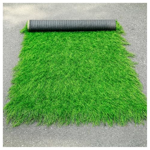 Rouleau de chaume artificiel vert de qualité supérieure pour terrasse - 2