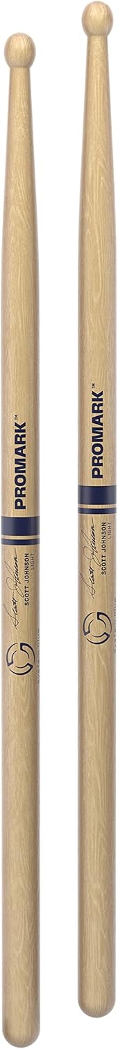 ProMark TXDC17IW Promark System Blue Scott Johnson DC17 Light Drumsticks