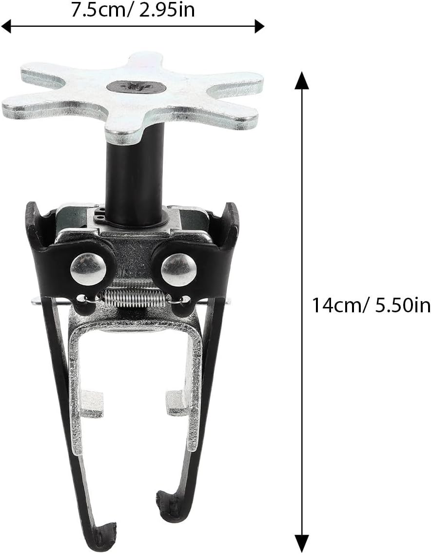 NUOBESTY Heavy Duty Valve Spring Compressor Tool for Engine Repair with Unique Valve Spring Clamp Design Made of Carbon Steel