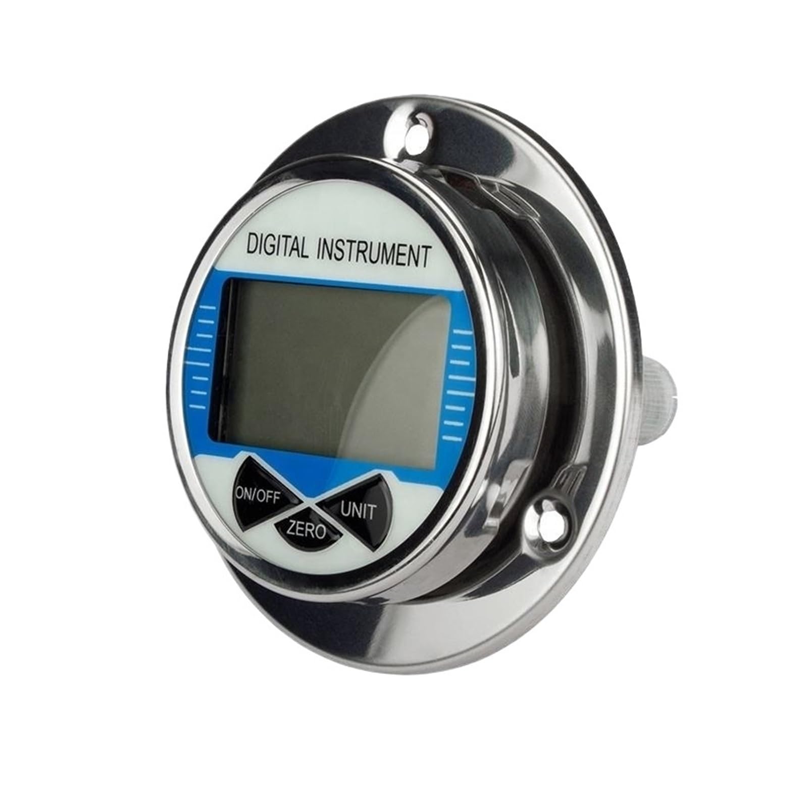 Manómetros industriales. Regulador De Presión, Manómetro Digital Medidor Electrónico Compacto Vacío Y Aire Acero Inoxidable Para Aceite Agua .Manómetros(0-0.6MPa)