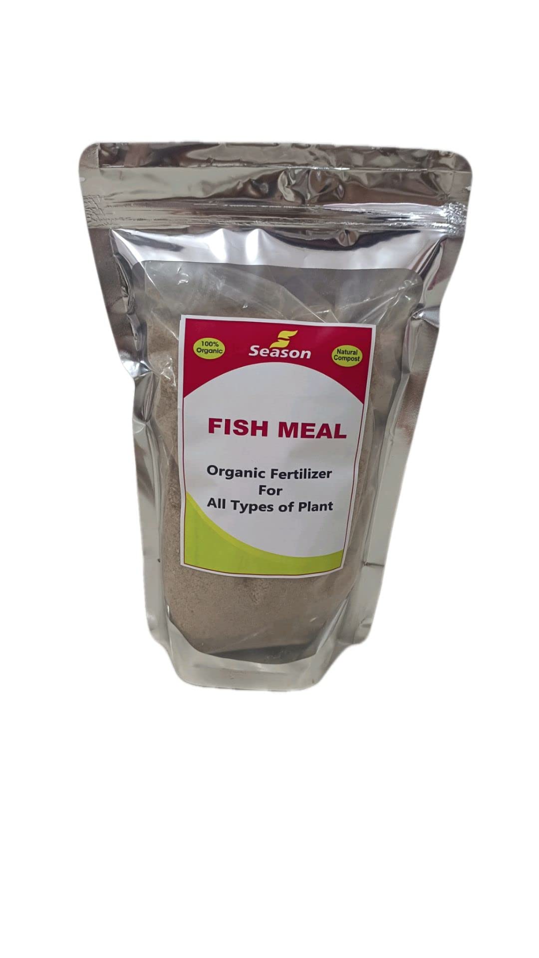 S Season Fish Meal Manure (Powder) For Plants As Fertilizer | Source Of Potassium | Organic And Natural (500 gm) (Pack of 1) (B0BVMNH55K) Amazon Price History, Amazon Price Tracker