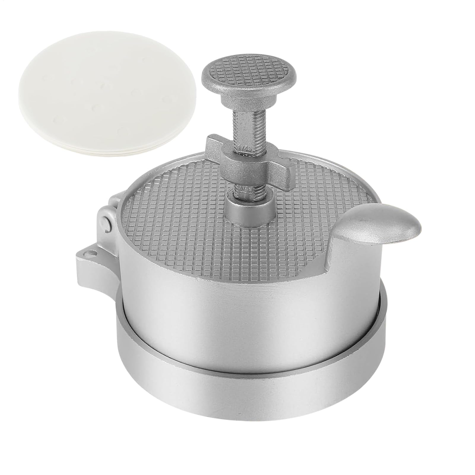 Presse à hamburger en aluminium pour vos barbecues en plein air et pique-niques