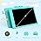 BUKEBU LCD Writing Tablet Doodle Board, Colorful Drawing Pad, Electronic Drawing Tablet, Drawing Pads,Travel Gifts for Kids Ages 3 4 5 6 7 8 Year Old Girls Boys (10.5 inch, Blue&Pink)
