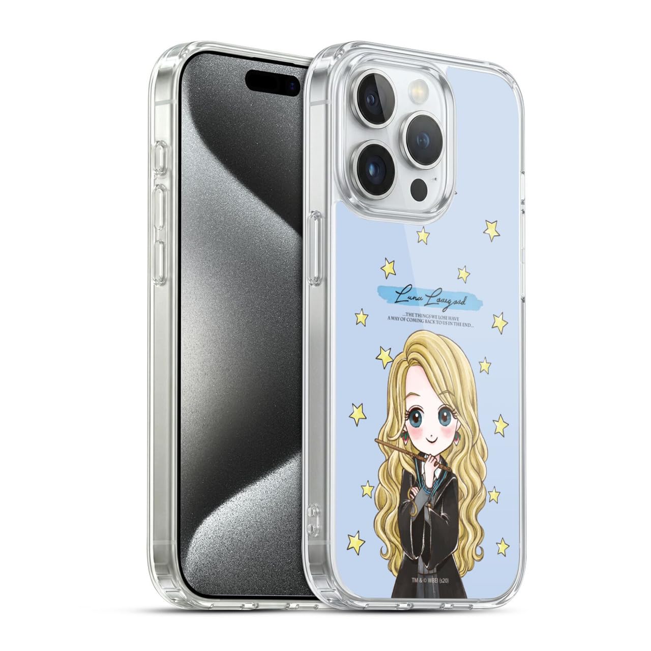 Head Case Designs Licenciado Oficialmente Harry Potter Patrón Luna Reliquias de la Muerte XXXVII Caso Funda de Gel Suave Compatible con Apple iPhone 12 / iPhone 12 Pro — view 138