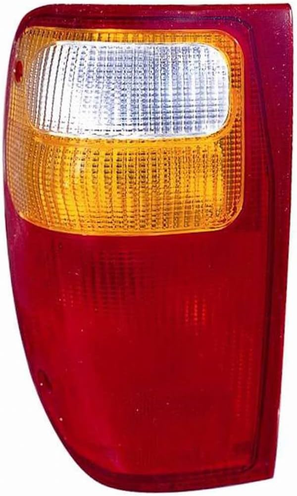 CarLights360: For 2001-2008 Mazda B3000 Tail Light Assembly Driver Side CAPA Certified For MA2800114