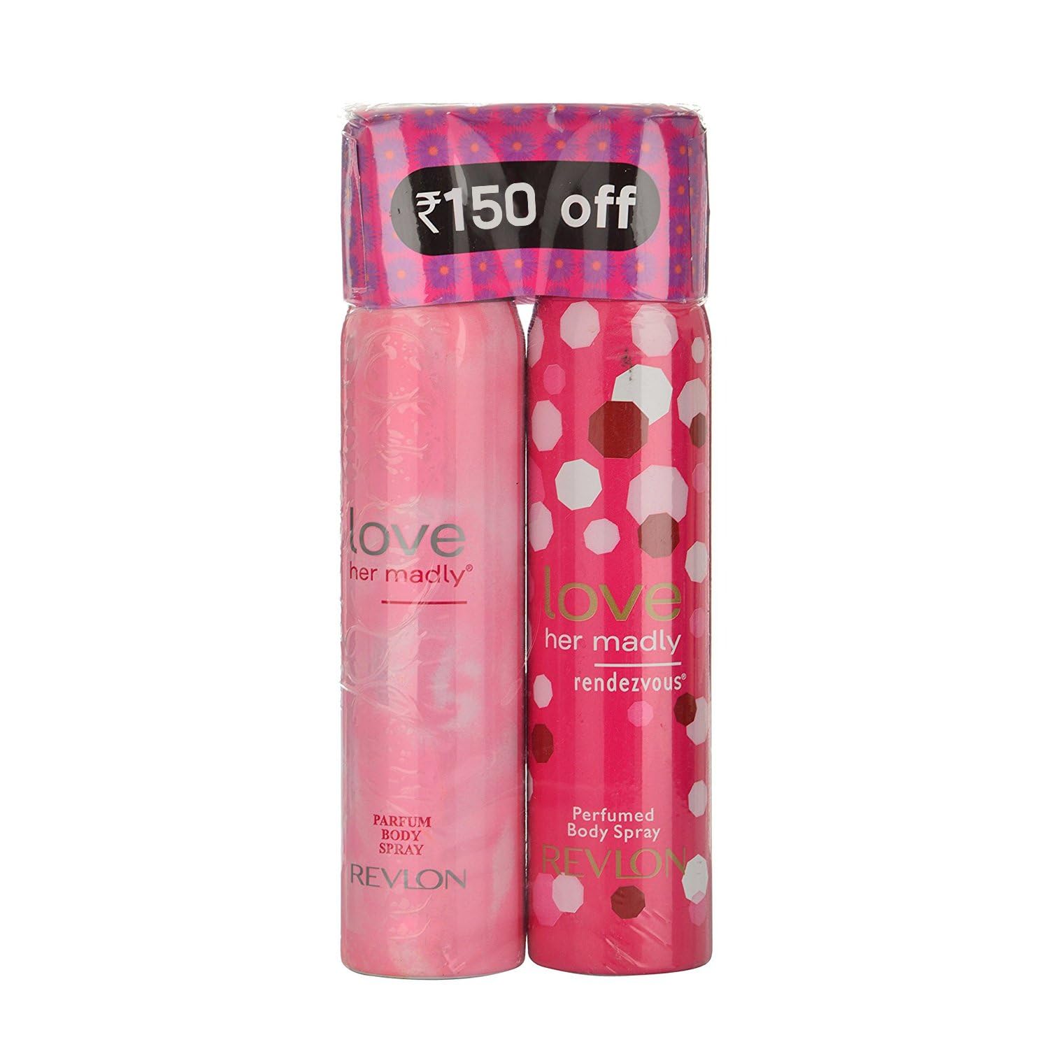 Revlon Body Spray, Love Her Madly, 100ml (Pack of 2)-image-29