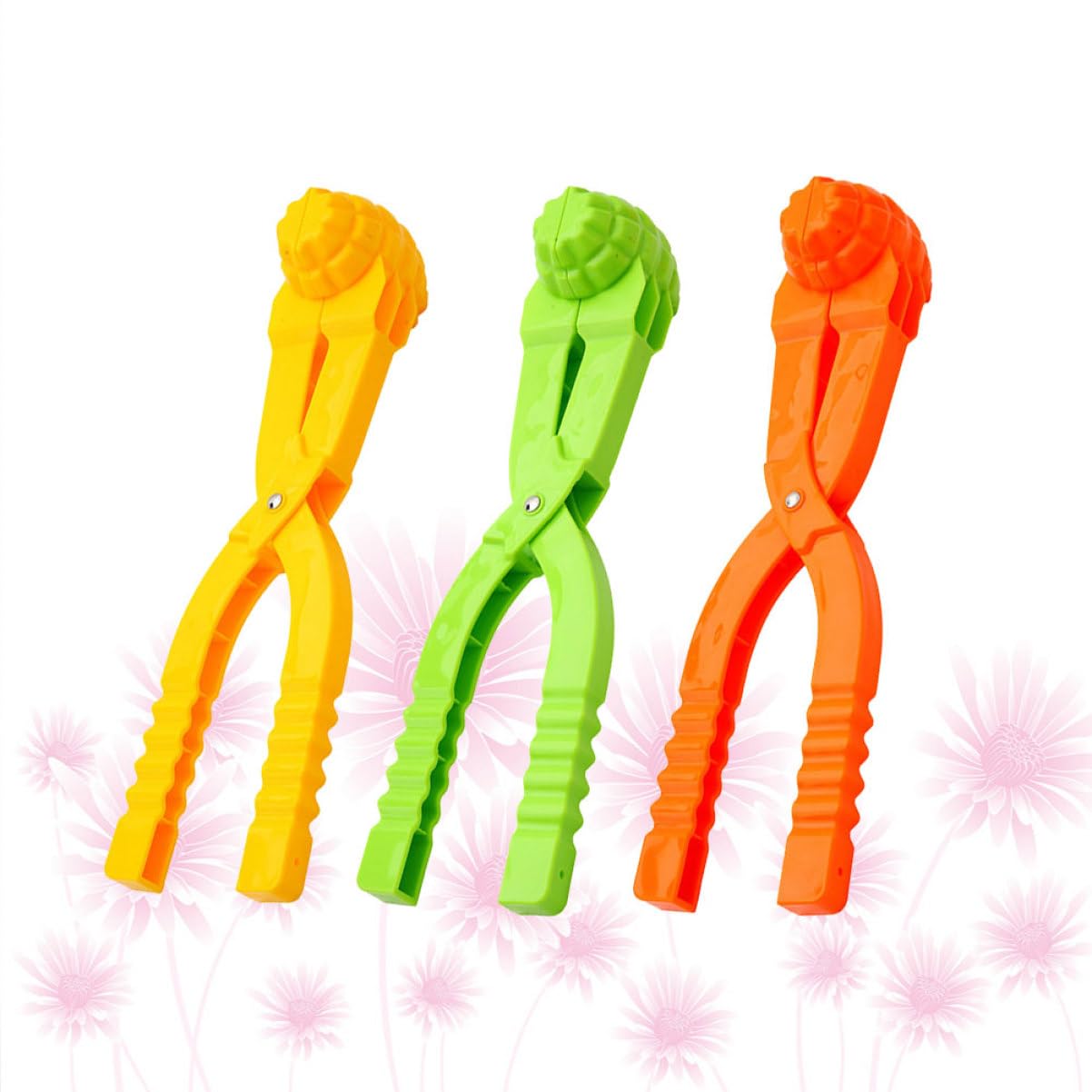 SUPVOX Clamp Toy Set 3pcs Shaper Clip for Fun for Boys and Girls Easy to Clean Random