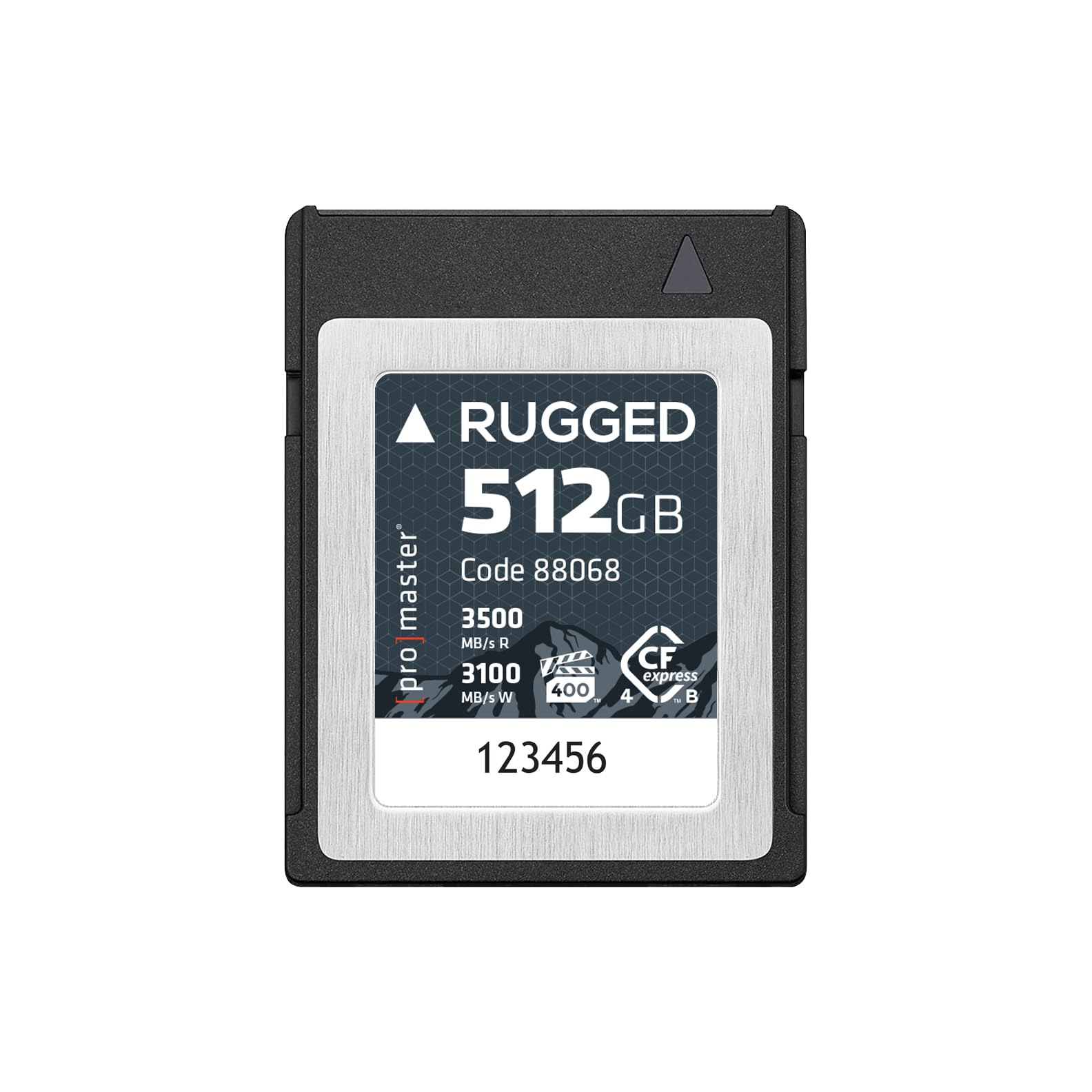 Amazon.com: CFexpress 4.0 Type B 512GB Rugged™ VPG400 Memory Card