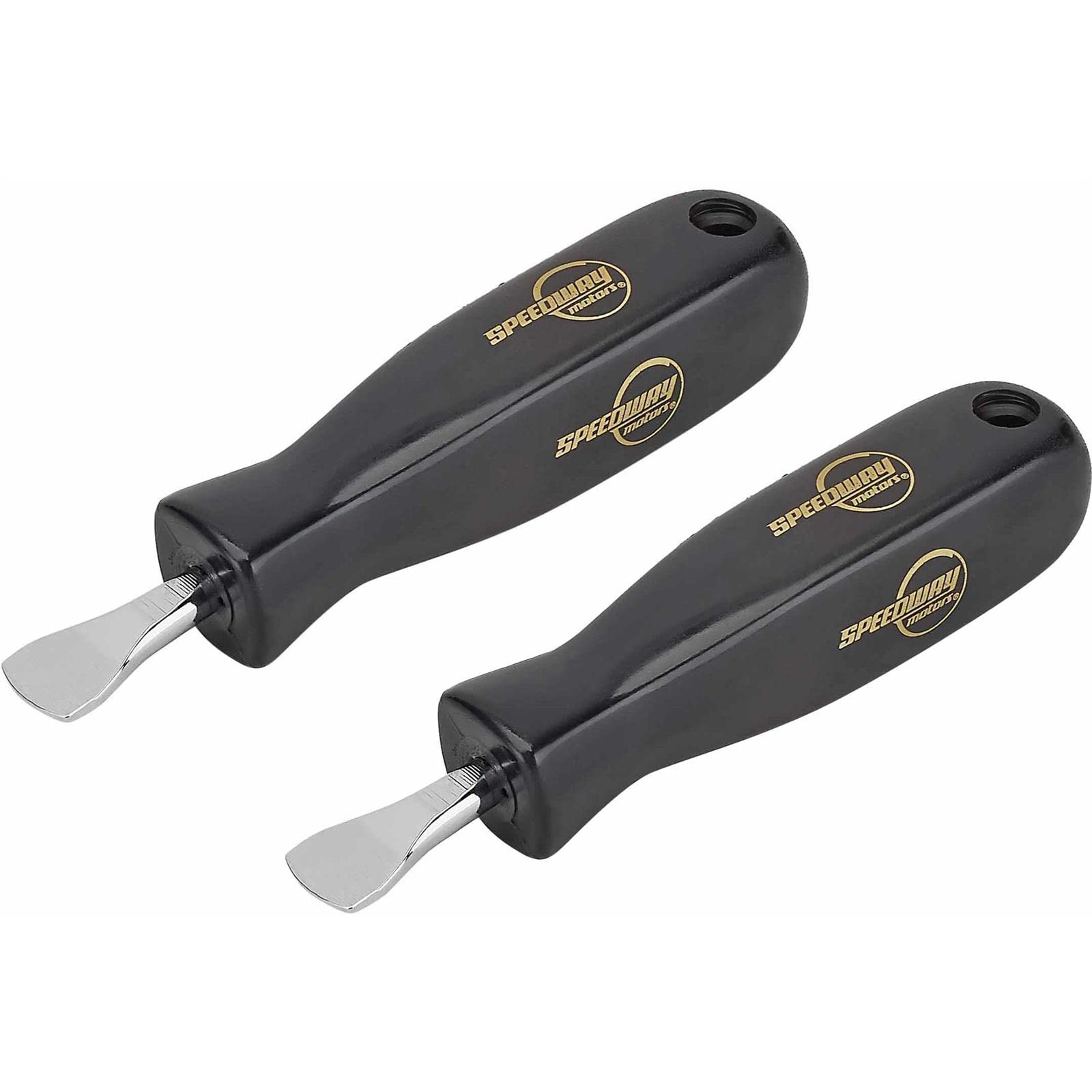 Deluxe Quarter Turn Fastener Tools - Pair - Easy Panel Removal and Attachment - Designed for 1/4-Turn Fasteners - No More Struggling with Screwdrivers - Ergonomic Handle