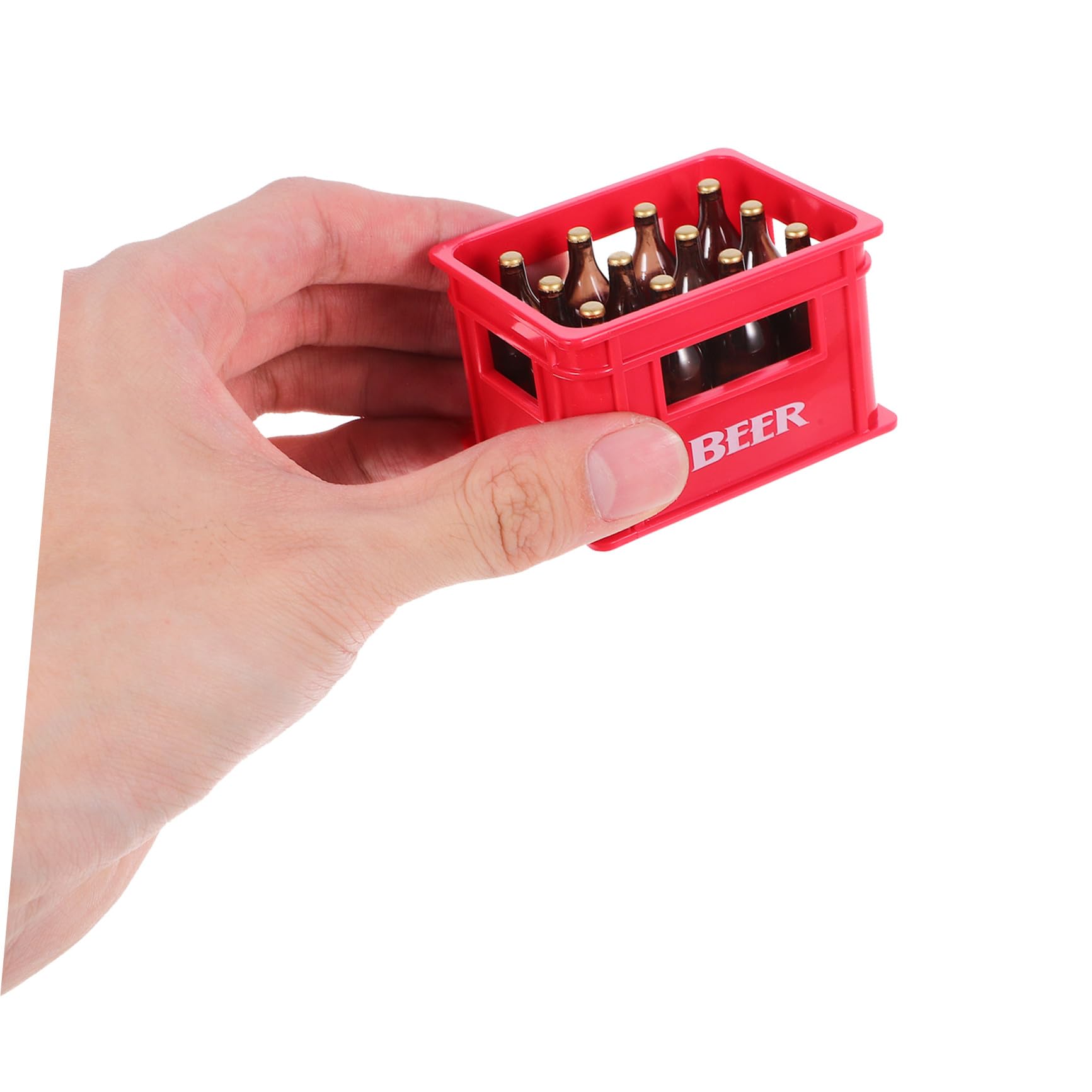 OUNONA 10 Stk magnetischer Flaschenöffner Korkenzieher cooler Flaschenöffner Getränkeöffner Magnete bier magnette Barkeeper für die Wand rot