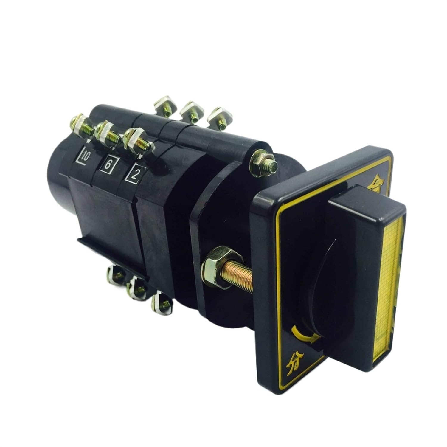 LW2-Z1a4.20-F8 Universal Conversion Switch Rotary Switch Split and Close 2 Gears 3 Sections 10A 220V