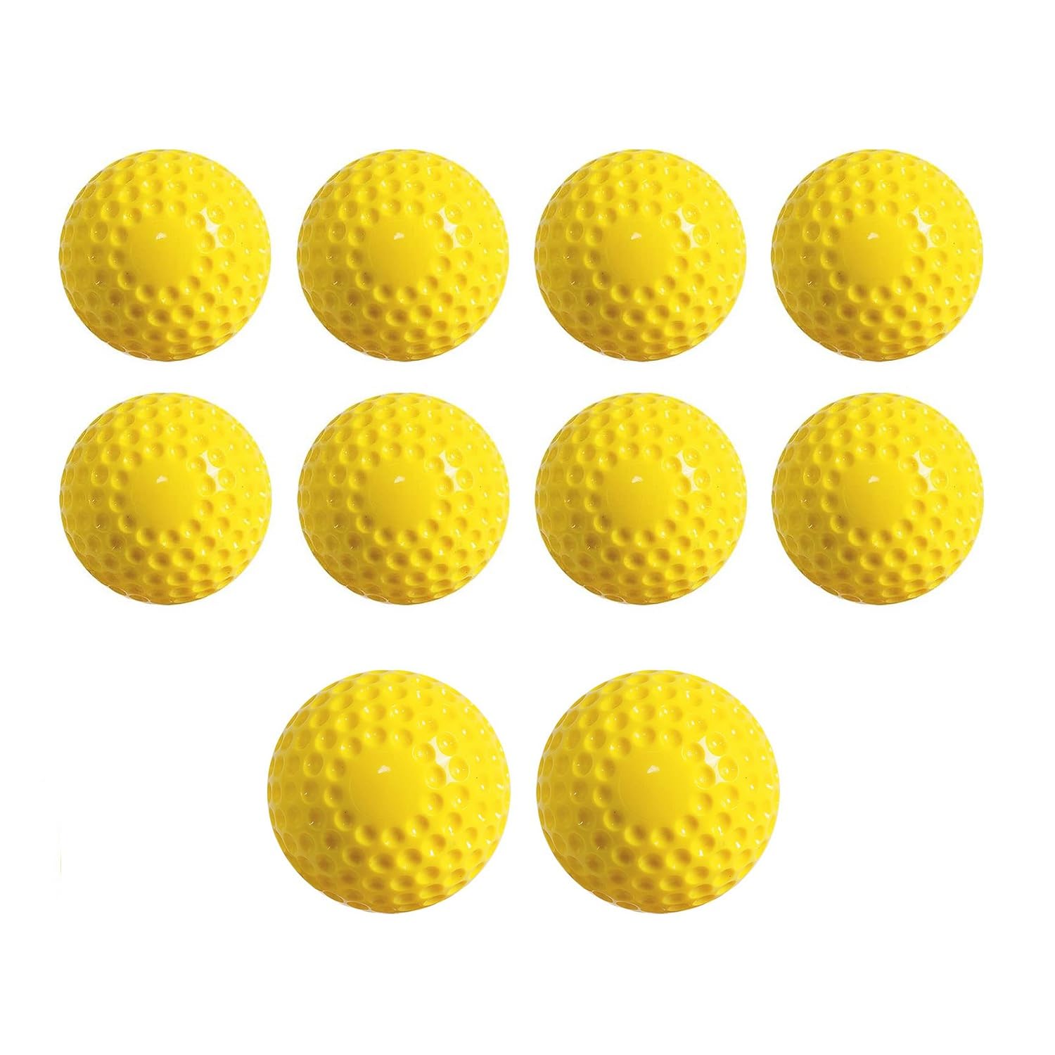Paquete de 10 Pelotas de Entrenamiento de Pelotas de BéIsbol, Pelotas de BéIsbol con MáQuina de Lanzamiento de 9 Pulgadas para CoordinacióN Ojo-Mano, Golpes y PráCtica