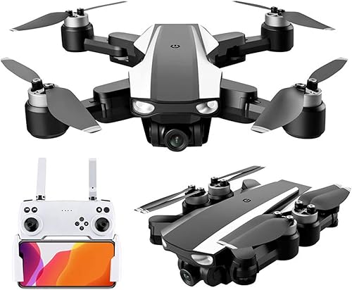 AFEBOO Adult Drone with Camera, 1080P HD FPV Foldable Drone, with Rechargeable Battery, One-Button Start, Headless Mode, Fixed Height, 360 Flip,