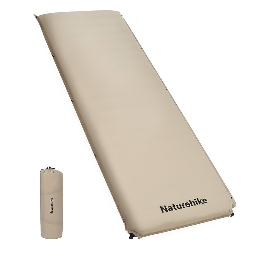 【特価セール】Naturehike エアーマット 自動膨張 超軽量490g 厚手 Amazon.co.jp: Naturehike エアーマット 自動膨張 キャンプ