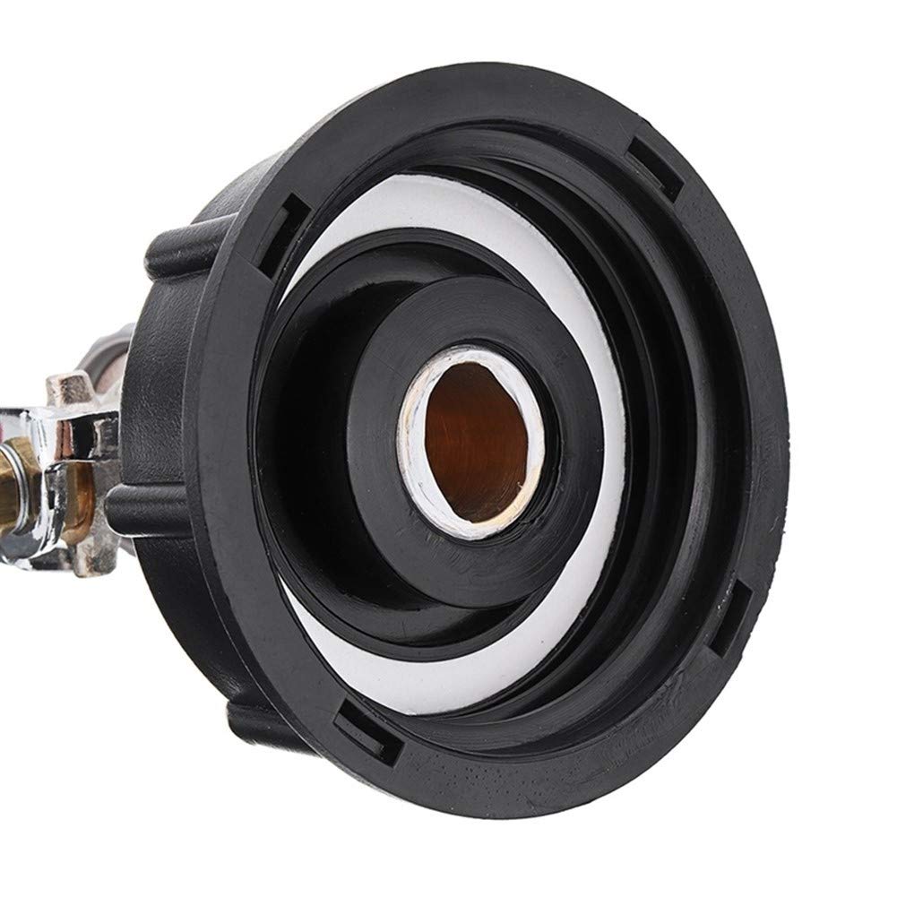 Złącza do wody ogrodowej wspólne usta wąż IBC adapter zbiornika S60X6 do mosiężnego kranu 1/2 "zamiennik dla części do zaworów domowych