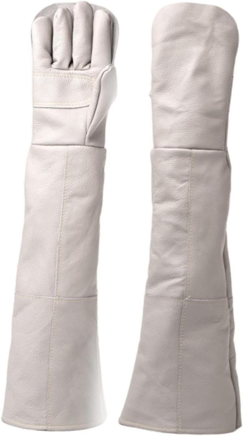 Animal Handling Gloves Bite Resistant PU Anti Bite Gloves Work Glove for Snake Unisex Pet Owners Welding