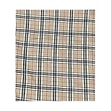 burberry rock gebraucht The Fancy Dress Schottische Mode Tartan Plaid Karo Poly Viskose Wolle Handwerk & Kleid | Dekoration, Kilt, Rock, Brautschmuck | Hochwertiger Stoff Meterware (Burberry)