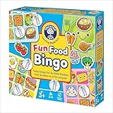 ORCHARD TOYS Fun Food Bingo, Educational and Fun Matching Game, Ideal For Kids Age 3-6