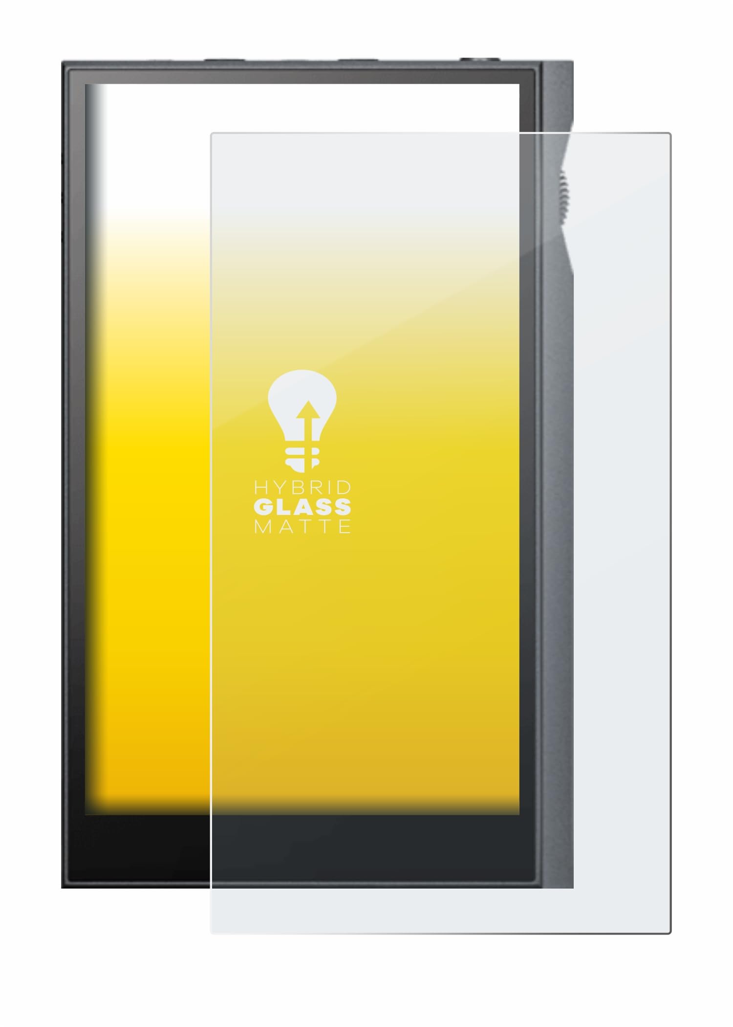 upscreen Matte Screen Protector Glass Film for Astell&Kern Kann Ultra - Anti-Glare, Anti-Fingerprint, 9H Glass Protection, 1-Pack