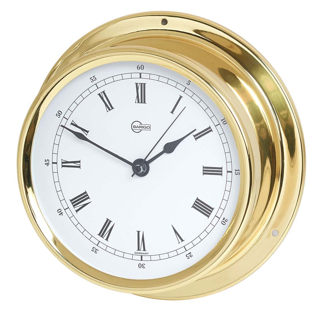 Barigo Regatta Navire Montre Quartz Laiton 120mm