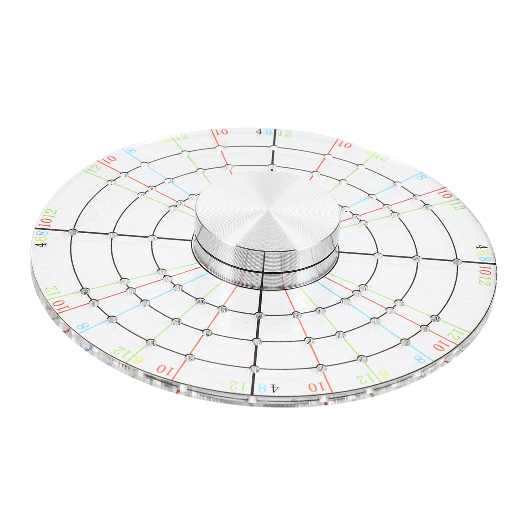 Artibetter 4 Pezzi Strumento Divisione per Argilla Template per Decorazione Argilla per Ceramisti Design Compatto e Portatile Materiali Resistenti per Utilizzo Duraturo