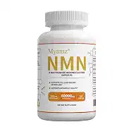 NMN 500mg Supplement, 120 Capsules, Non-GMO, Enhanced Absorption, Supports Energy & Skin Wellness