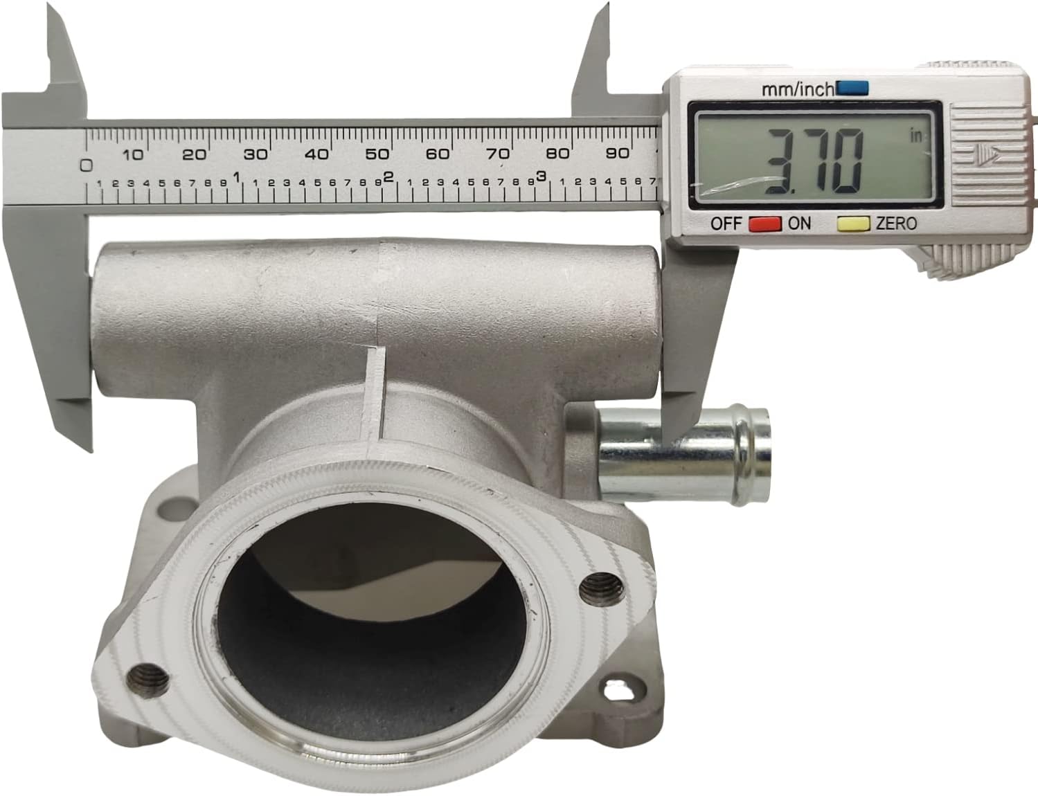 XYZIL Thermostat Housing 9-13716804-2 9137168042 5-13716031-0 5137160310 Compatible with Isuzu Engine C240 C223 C190 TCM Forklift FD20Z FD30Z
