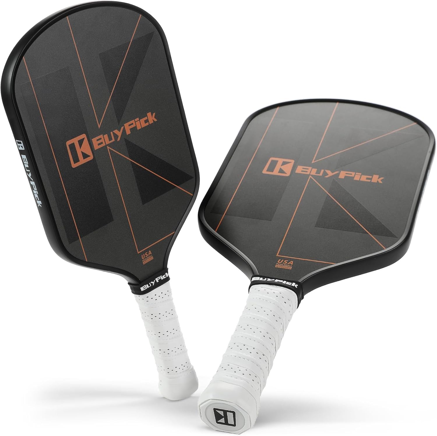 Pickleball Paddle,USAPA Approved Light Pickleball Paddles with Reinforced Carbon Fiber Surface