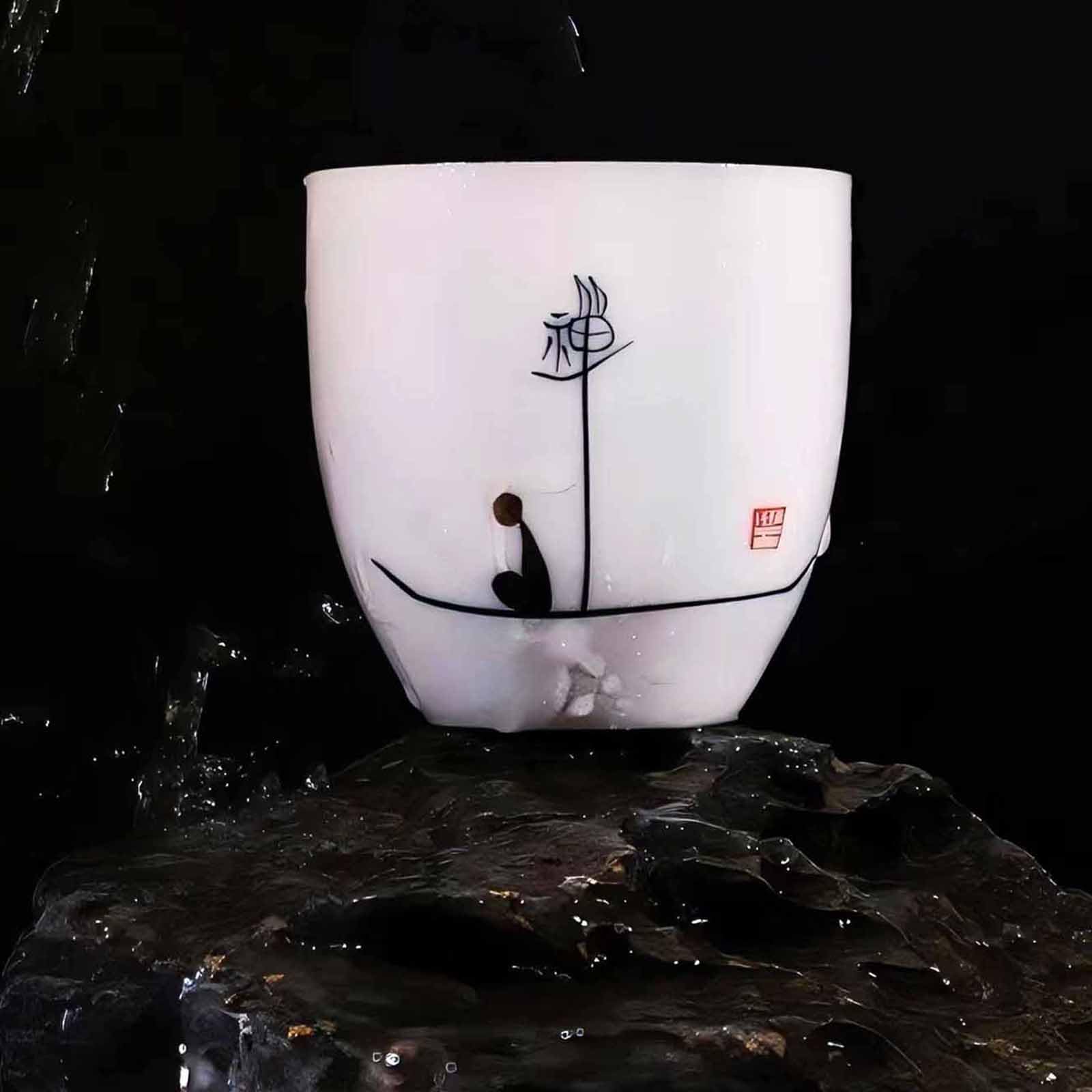 ręcznie robione chińskie ceramiczne filiżanki do herbaty 150 ml