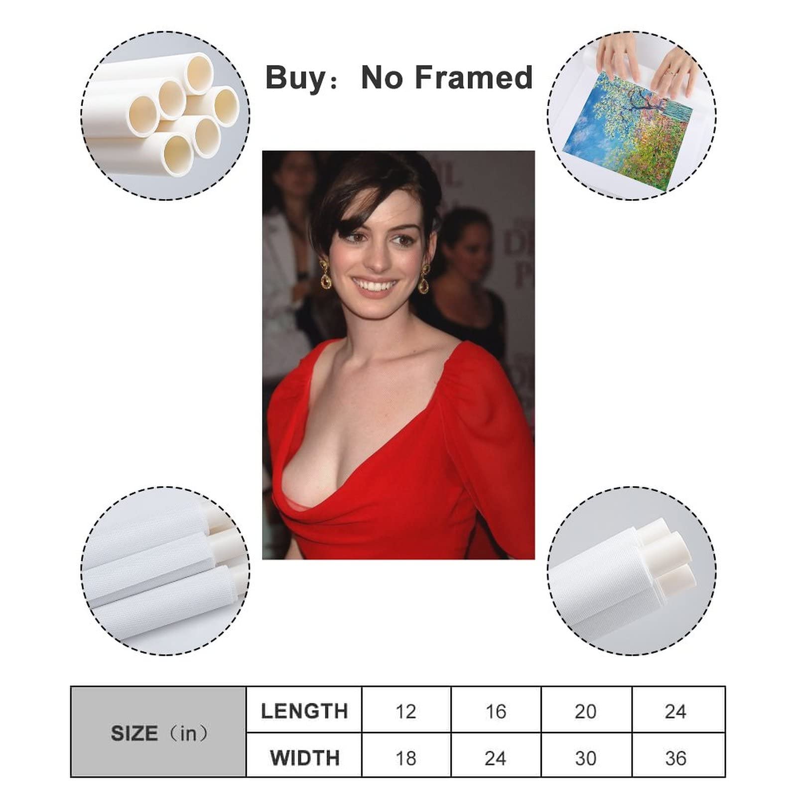 Amazon.co.jp: アン・ハサウェイ セクシーな魅力の展望写真集 アン