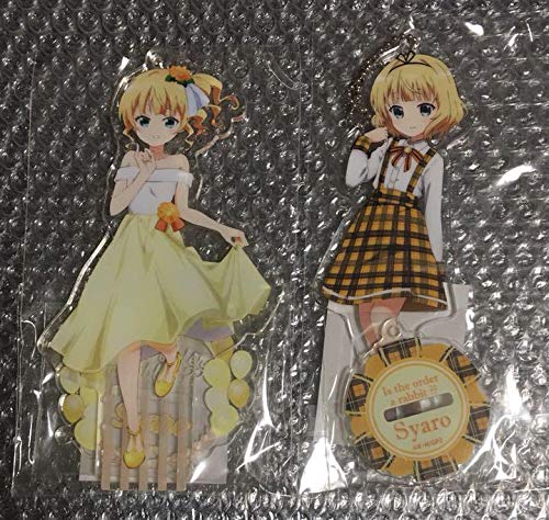 Amazon.co.jp: ごちうさ アクリルスタンド 2種セット シャロ 京まふ 