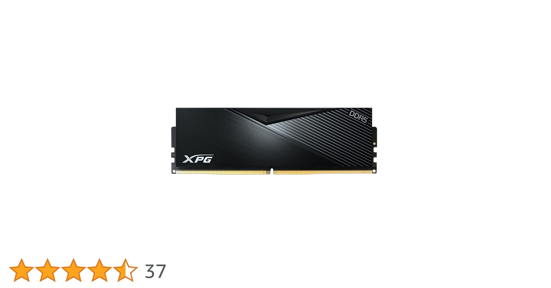 XPG DDR5 5200 16GB メモリー AX5U5200C3816G Amazon | ADATA XPG Lancer 16GB DDR5 5200MHz (PC5-41600) CL38