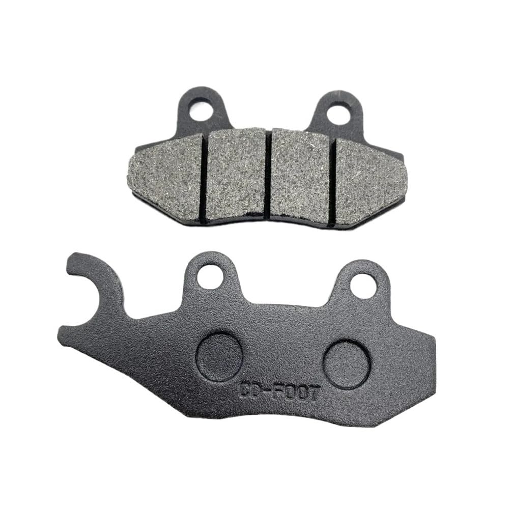Juego de pastillas de freno del conductor trasero del pasajero delantero compatible con los modelos LZ800 800CC UTV reemplaza a 10906010280